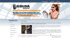 Desktop Screenshot of goldarecords.com